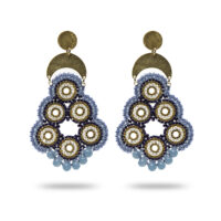 lange Ohrringe von MAQ, 6 cm