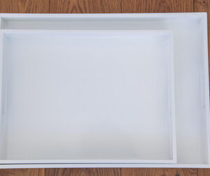 Lacquer Tray, Rectangular without white border