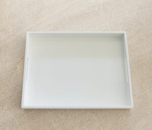 Long lacquer trays, various colors